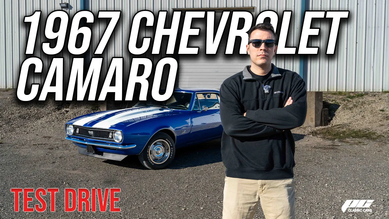 1967 Chevrolet Camaro 396 Test Drive | PC Classic Cars